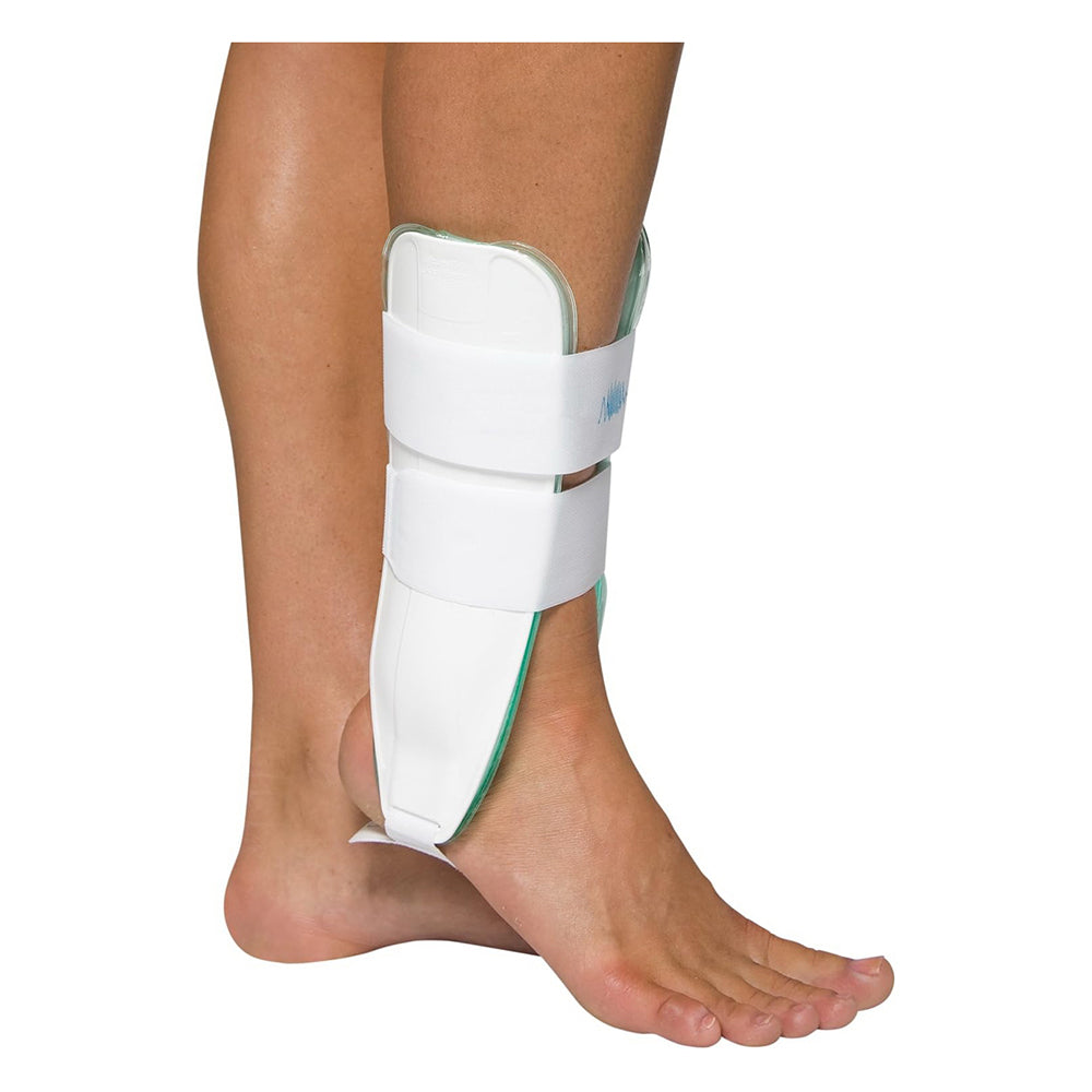 Aircast Right Leg Standard Fit Large Size Support Ankle Brace 1Ea